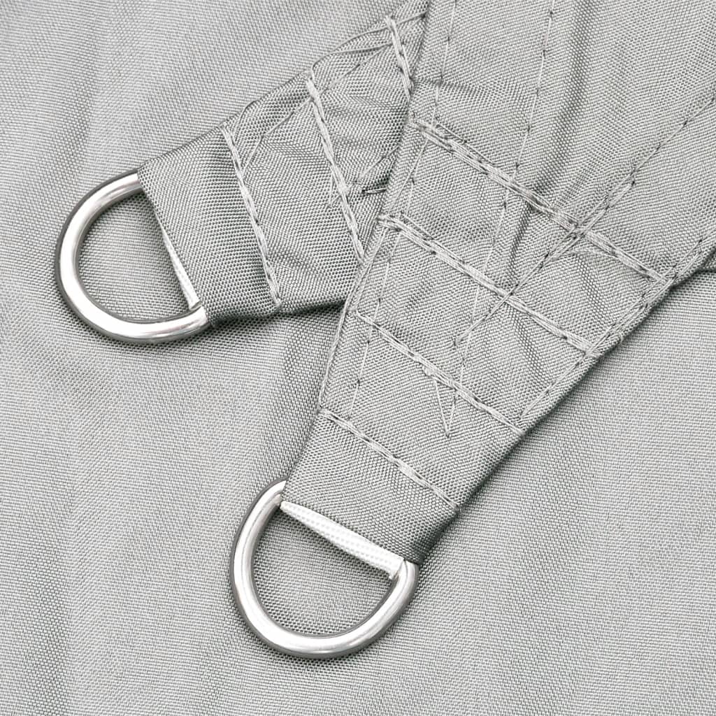 Sun sail 3x2 m 100% polyester fabric - sand-coloured, 2.5 x 4.5 m, 1 - number 5.