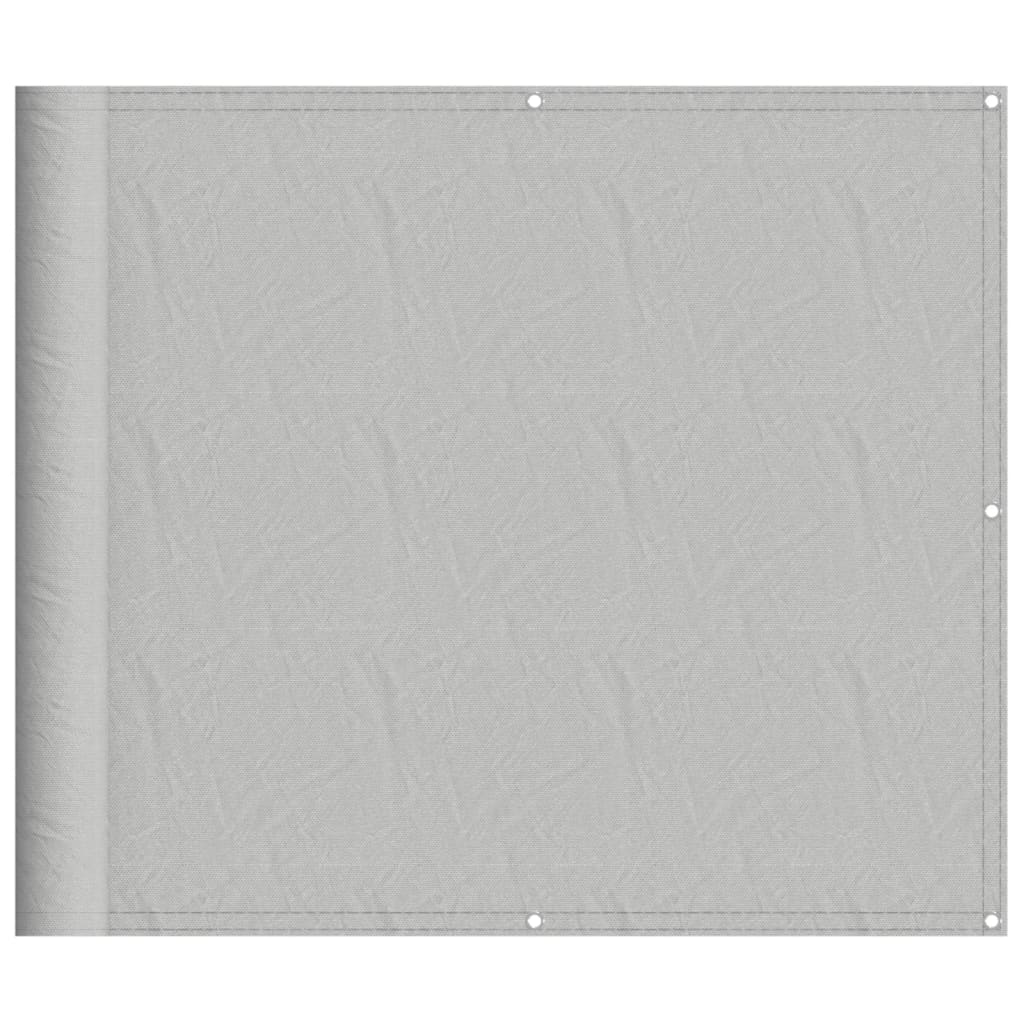 Altanafskærmning 100 % polyester - lysegrå, 90 x 300 cm, 1 - number 2.