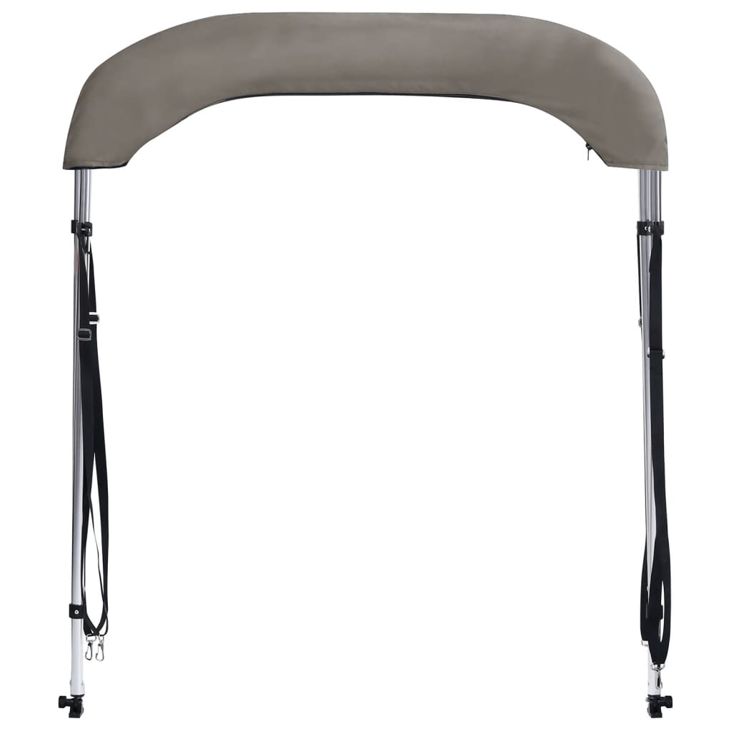 Biminitop med 2 buer - grå, 180 x 150 x 110 cm, 1 - number 4.