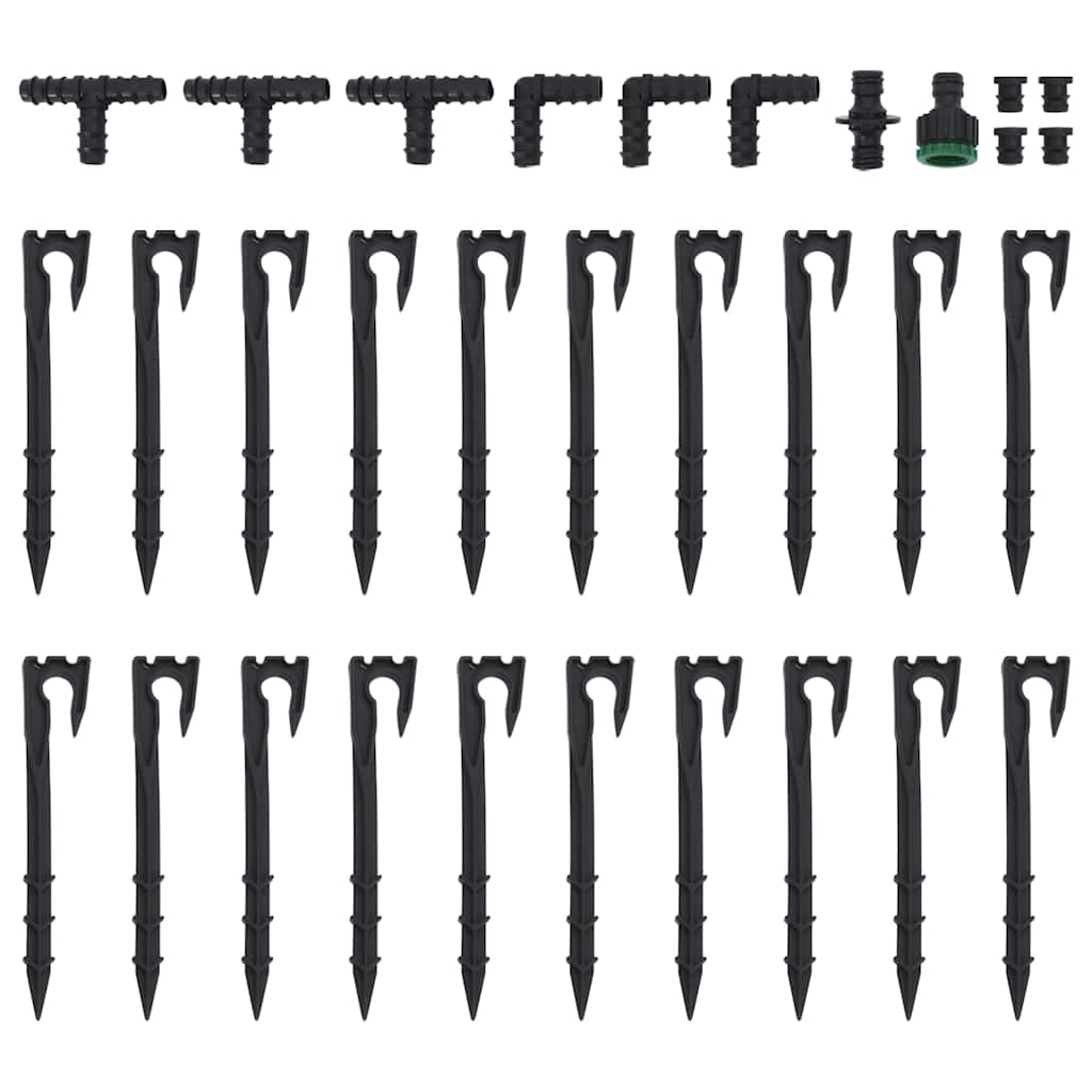 Crijevo za procjeđivanje 0,6" 50 m crna guma - number 6.