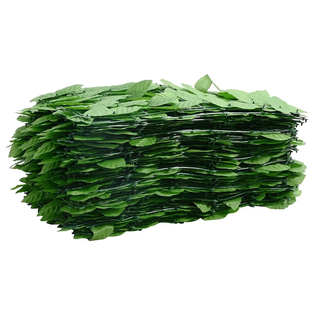 Altanafskærmning grønne blade - grøn, 200 x 75 cm, 1 - number 3.