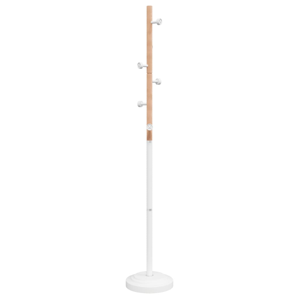 Majordome 177 cm fer peint par poudrage - blanc, 1 - number 5.