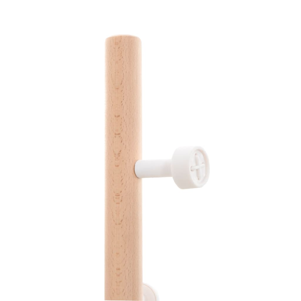 Majordome 177 cm fer peint par poudrage - blanc, 1 - number 7.