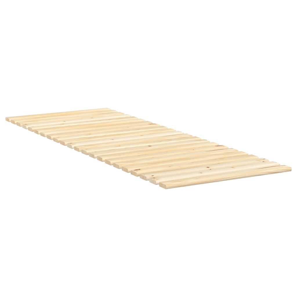 Sengelameller 70x200 cm massivt fyrretræ - number 1.