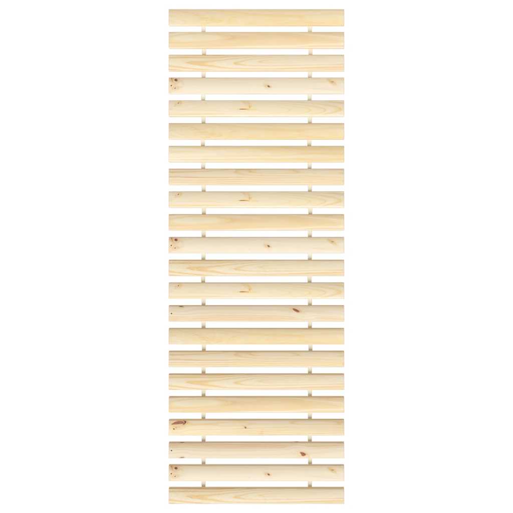 Sengelameller 70x200 cm massivt fyrretræ - number 6.