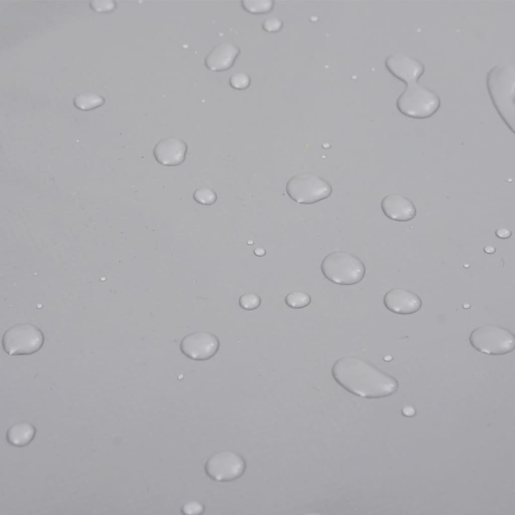 Tarpaulin 600 g/m² - grå, 4 x 5 m, 1, utan öglor - number 7.