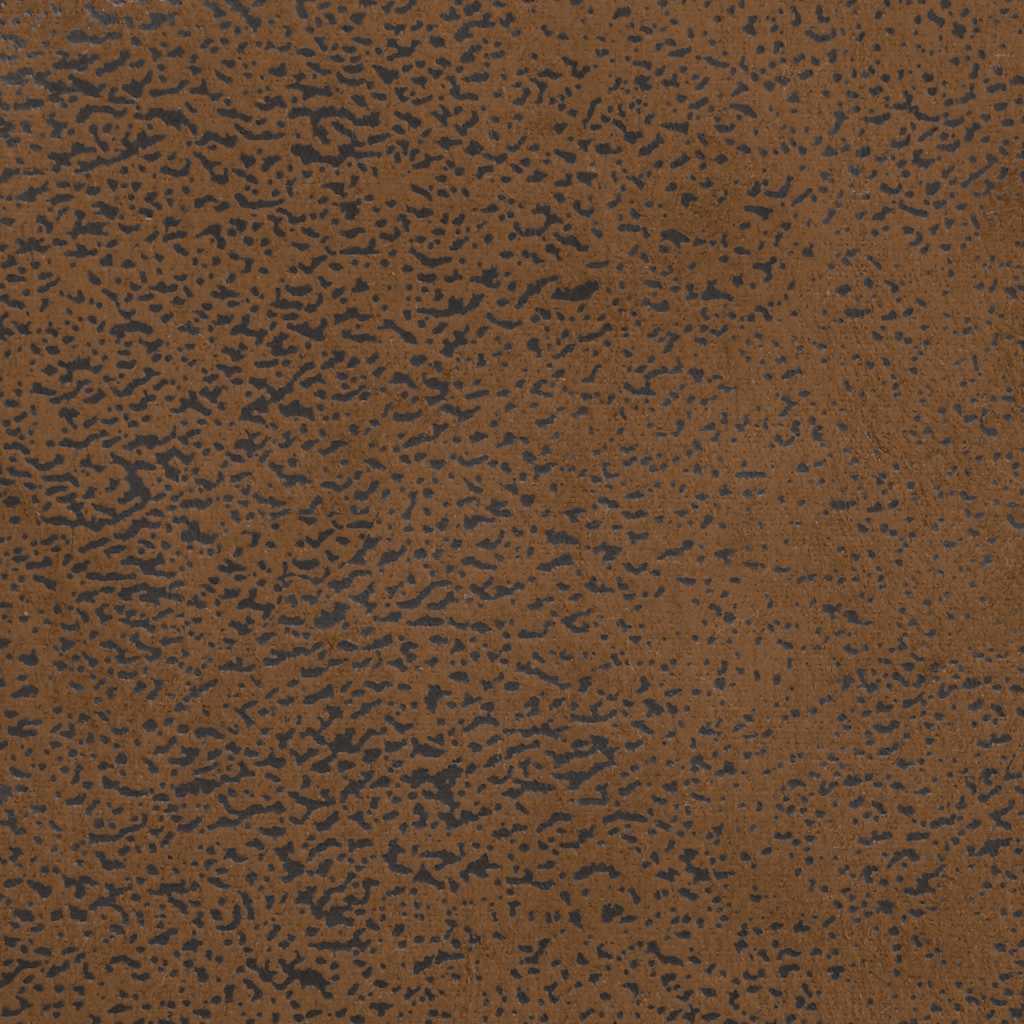 Sofastol med pute imitert semsket skinn brun - number 8.