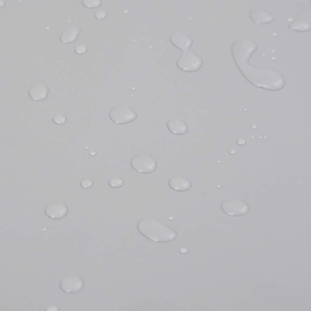 Presenning 600 /m² - grå, ø 3 m, 1, med öglor - number 6.