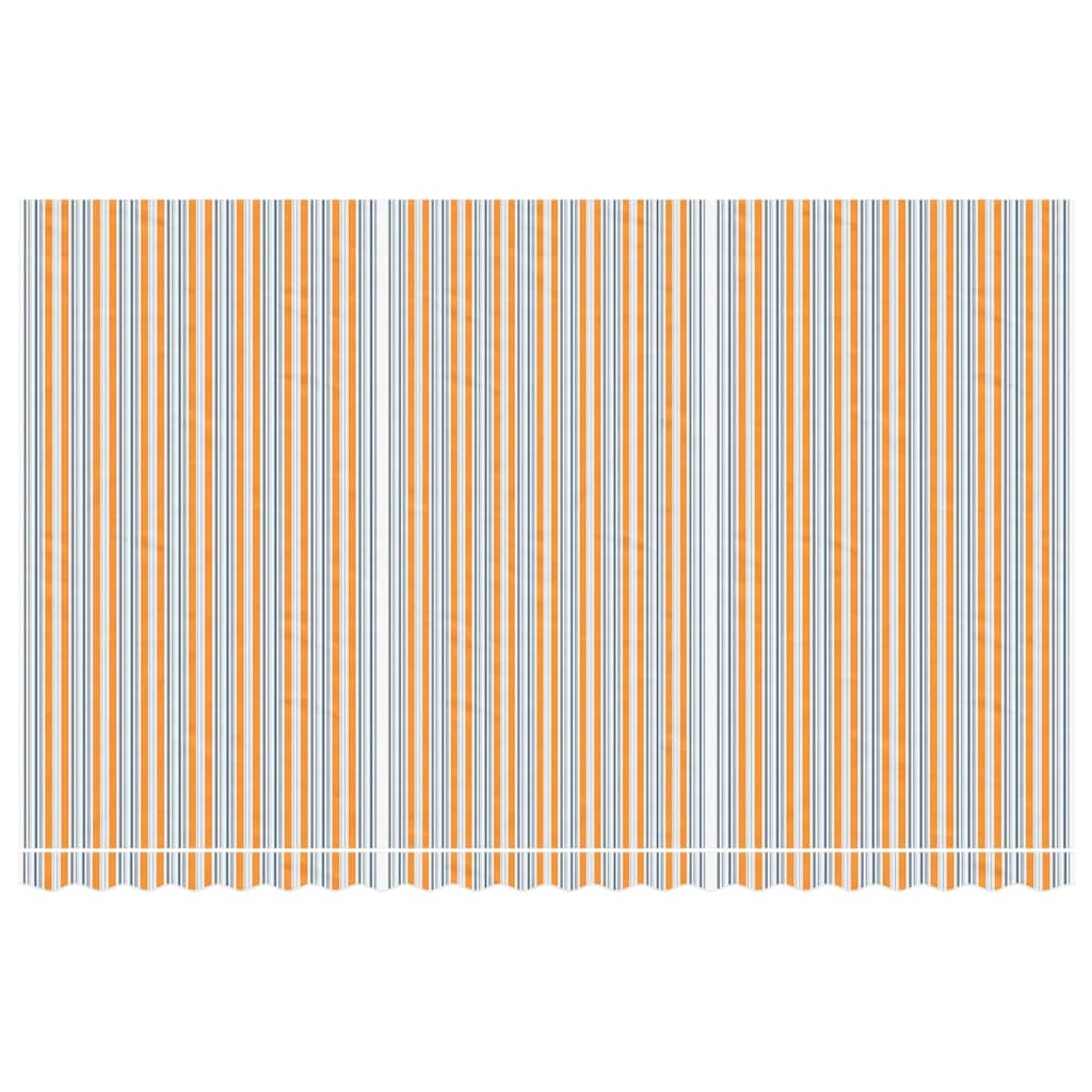 Amice iskopano 5x3 m prugasto višestruko - plava i narančasta, 500 x 300 cm, 1 - number 3.