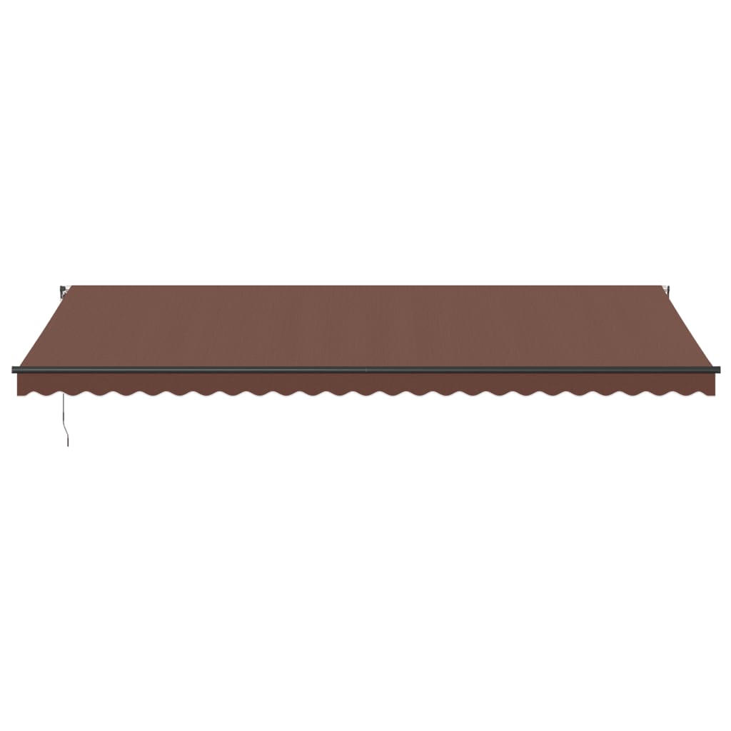 Awning 600x350 manual operation - brown, 500 x 300 cm, 1 - number 3.