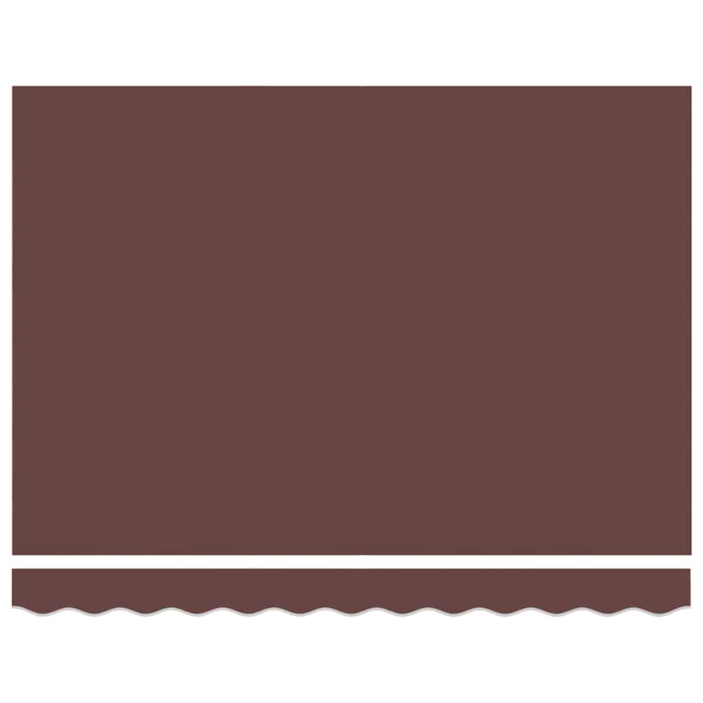 Awning 300x250 cm manual operation - brown, 300 x 250 cm (lxw) - number 5.