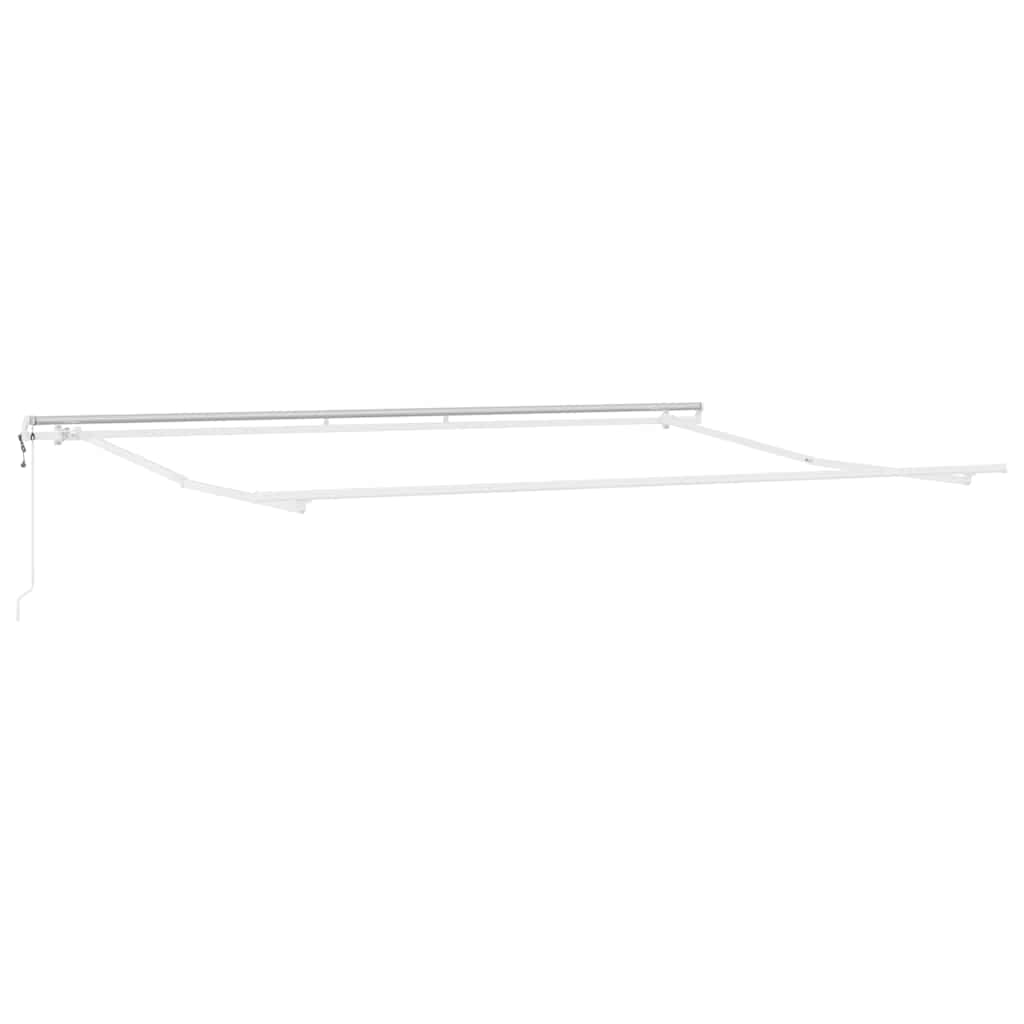 Awning 400x300 cm automatic operation - brown - number 7.