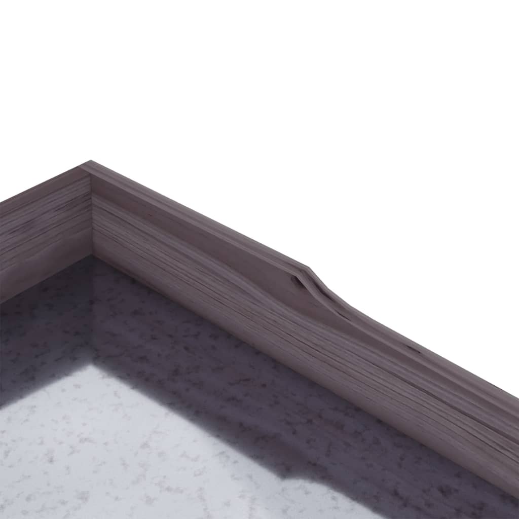 Stol za biljke s policama 78x38x82,5 cm puna smreka - siva, 1 - number 7.