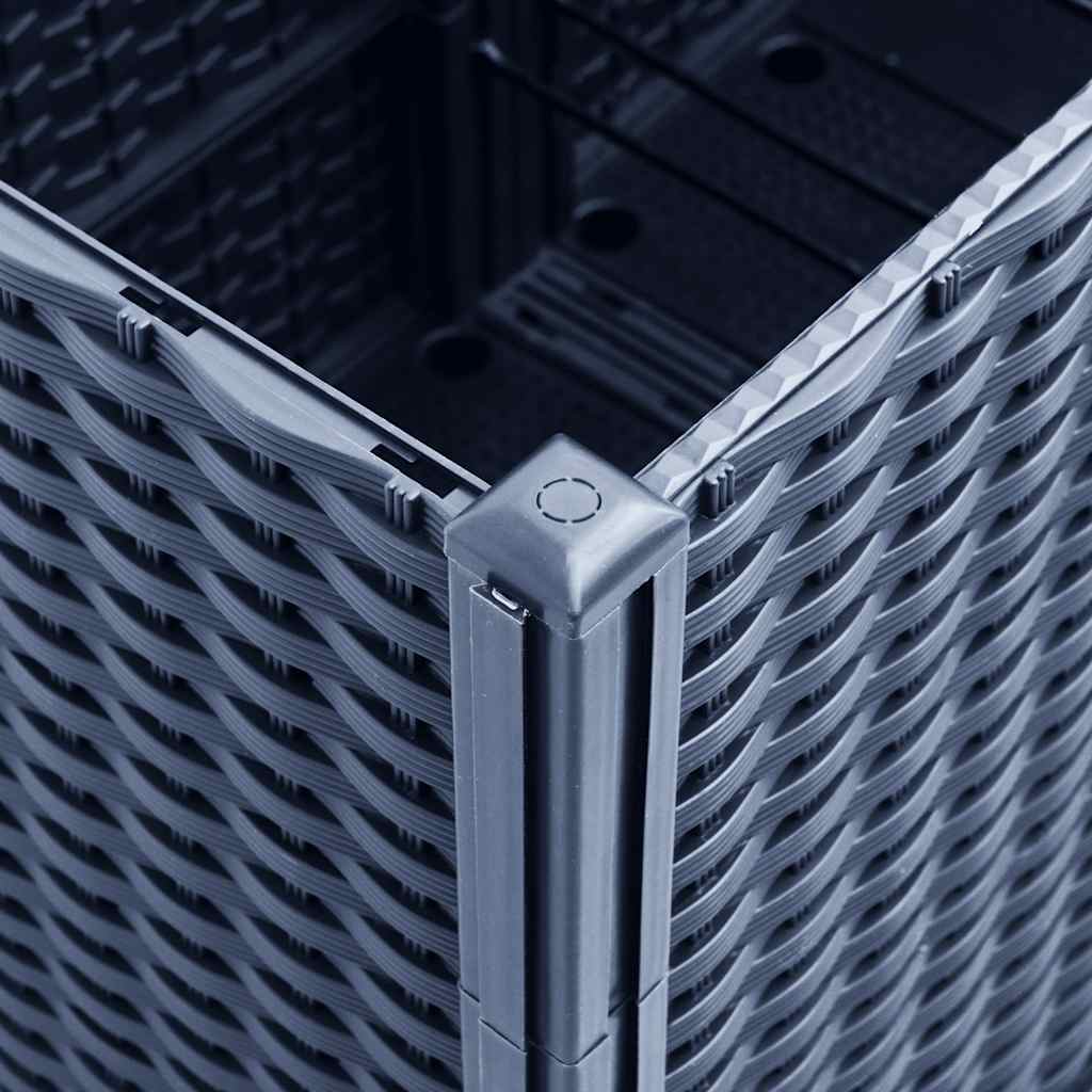 Sadilica pp siva - plavo-siva, 160 x 40 x 53 cm, 1 - number 6.