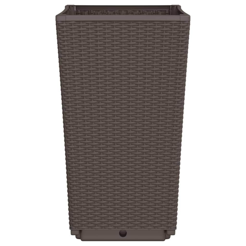 Košara za biljke kom. 32,5x32,5x57 cm str - smeđa, 2 - number 5.