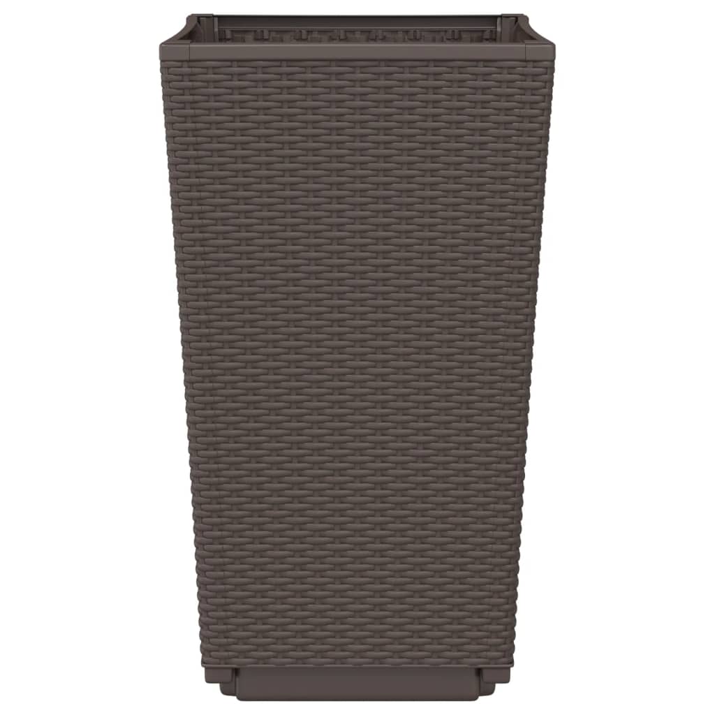 Košara za biljke kom. 32,5x32,5x57 cm str - smeđa, 2 - number 6.