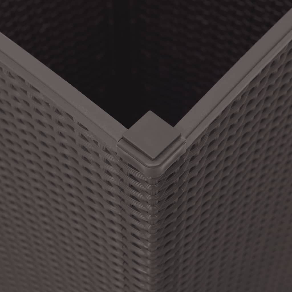 Košara za biljke kom. 32,5x32,5x57 cm str - smeđa, 2 - number 8.