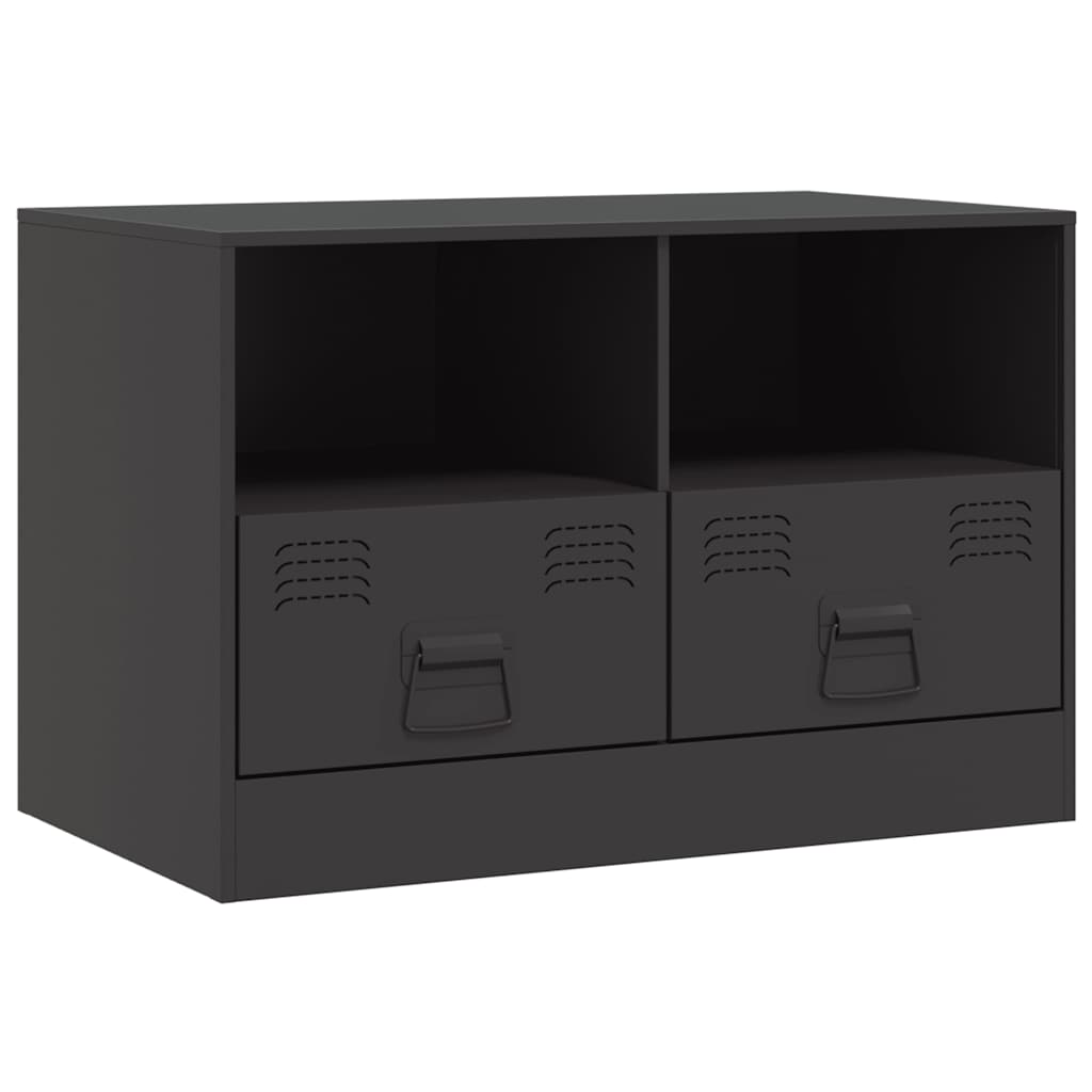 Stolik pod tv 67x39x44 cm stal - czarny, 1 - number 2.