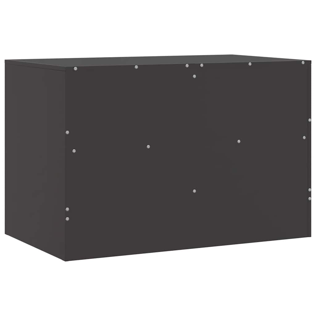 Stolik pod tv 67x39x44 cm stal - czarny, 1 - number 9.