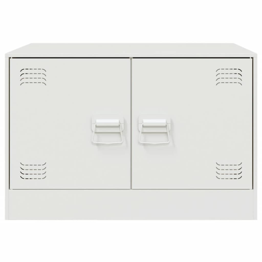 Stolik kawowy 67x50x44 cm stal - biały, 1 - number 6.