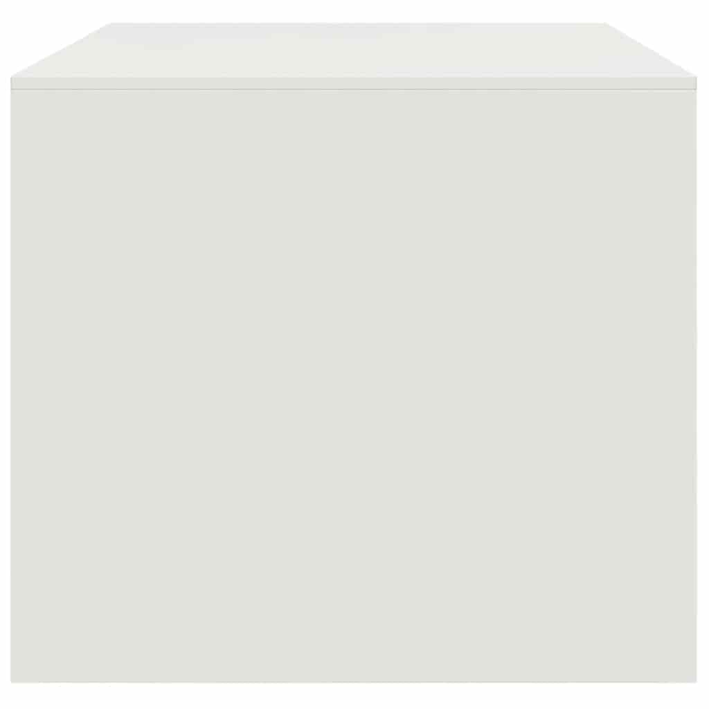 Stolik kawowy 67x50x44 cm stal - biały, 1 - number 8.