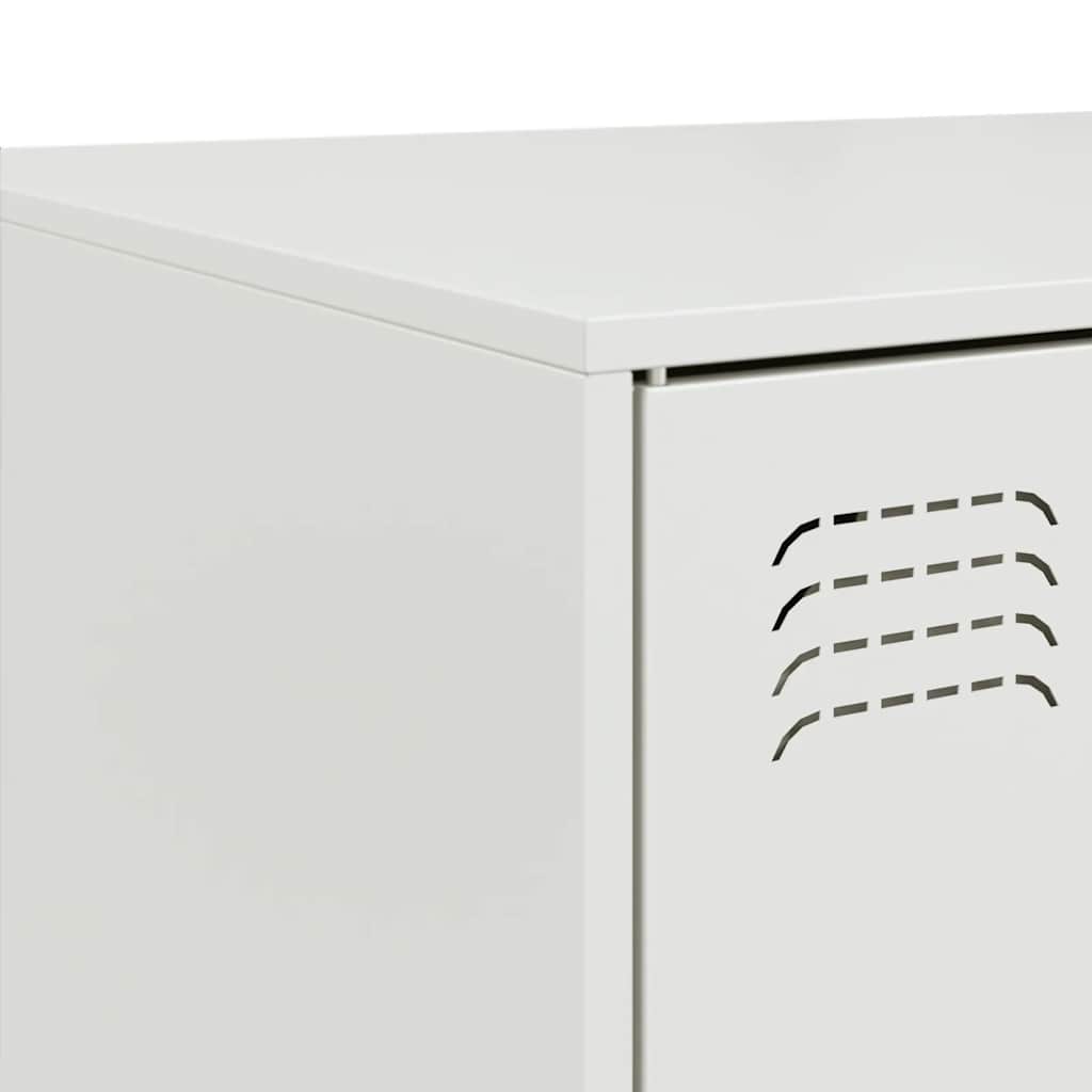 Stolik kawowy 67x50x44 cm stal - biały, 1 - number 10.