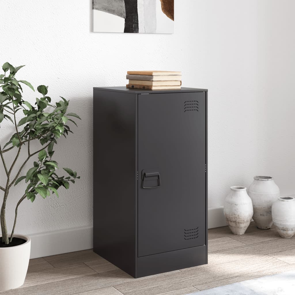 Sideboard 34,5x39x73 cm stål - number 3.