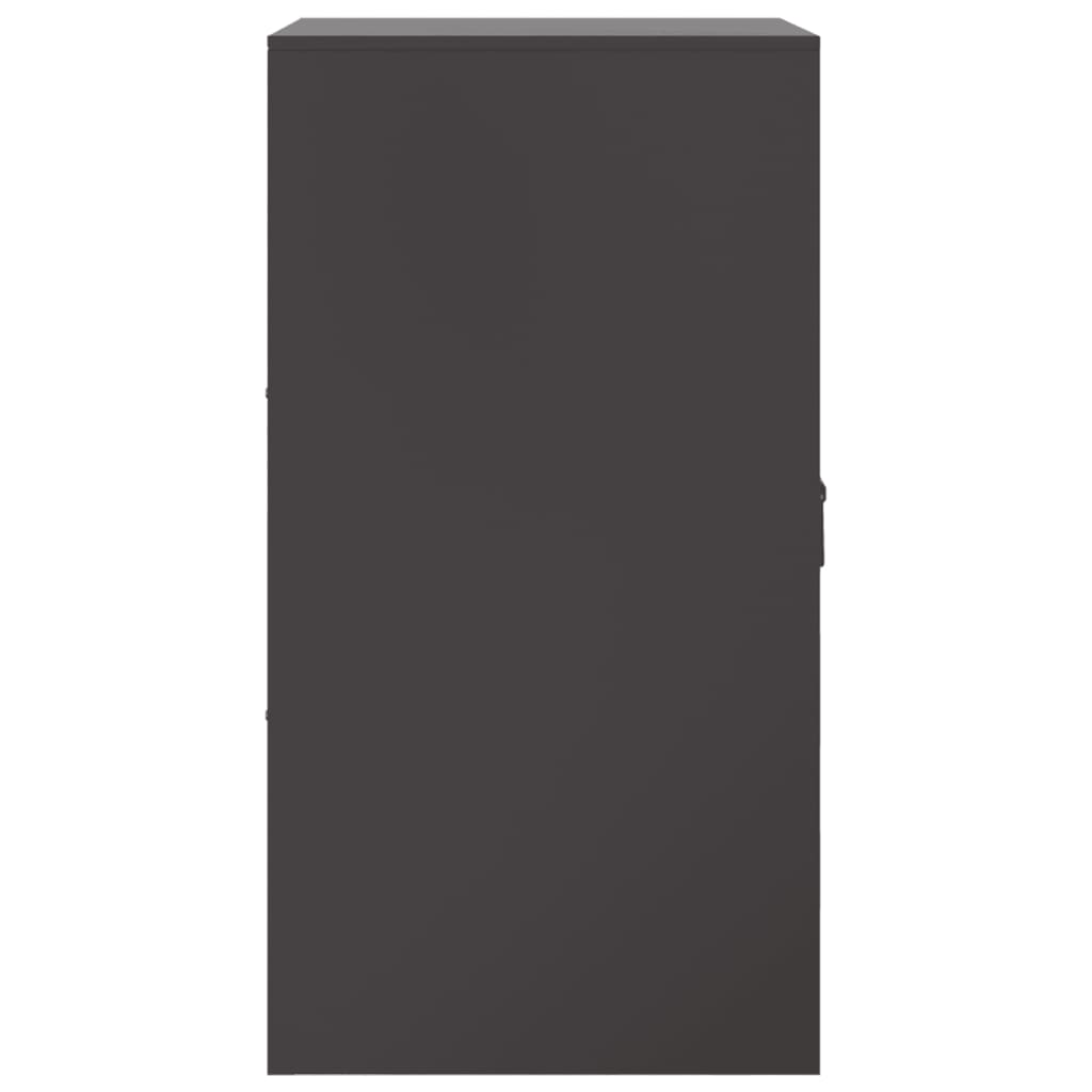 Sideboard 34,5x39x73 cm stål - number 8.