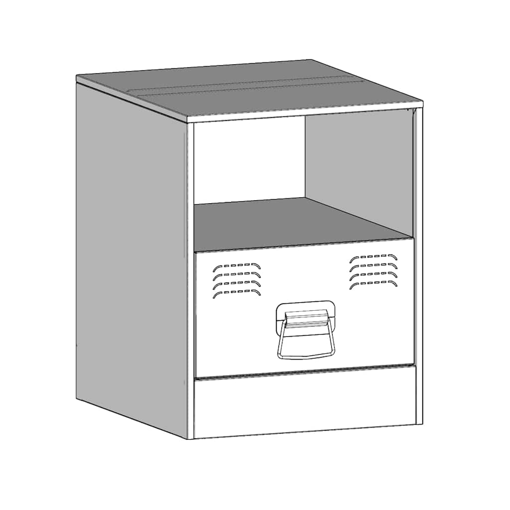 Noćni ormarić 34,5x39x44 cm - crni, 1 - number 11.