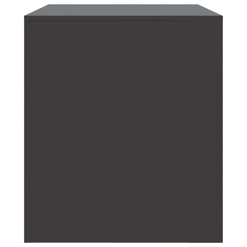 Tabela telewizyjna 67x39x44 cm stal - czarna, 1 - number 8.