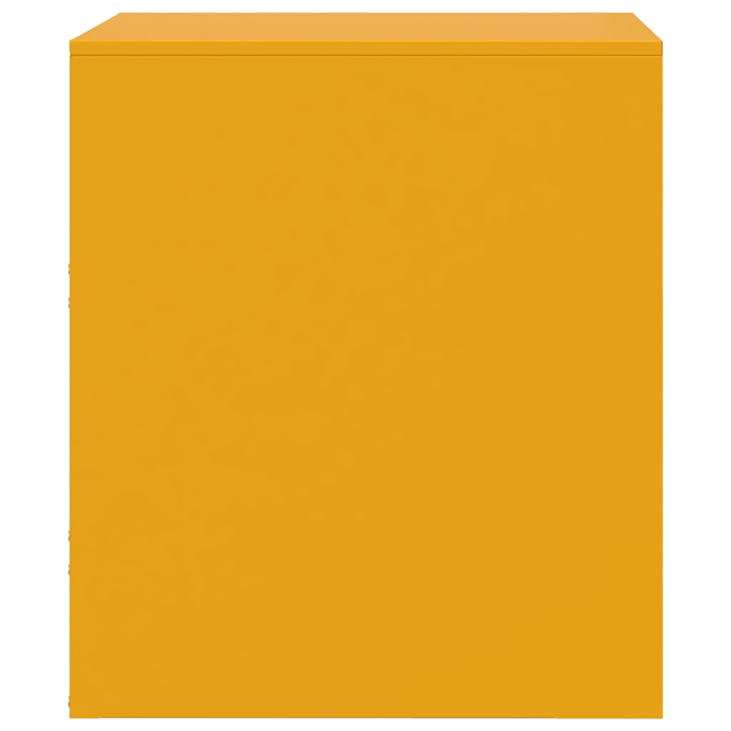 Noćni ormarići kom. 34,5x39x44 cm čelik - žuta, 2 - number 8.