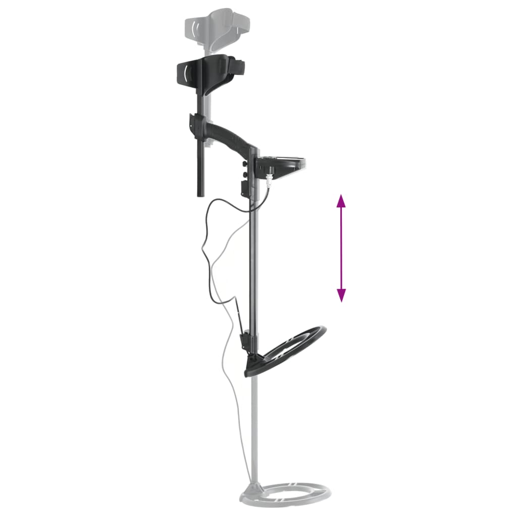 Detektor metala lcd zaslon dubine pretrage 24 cm - number 4.