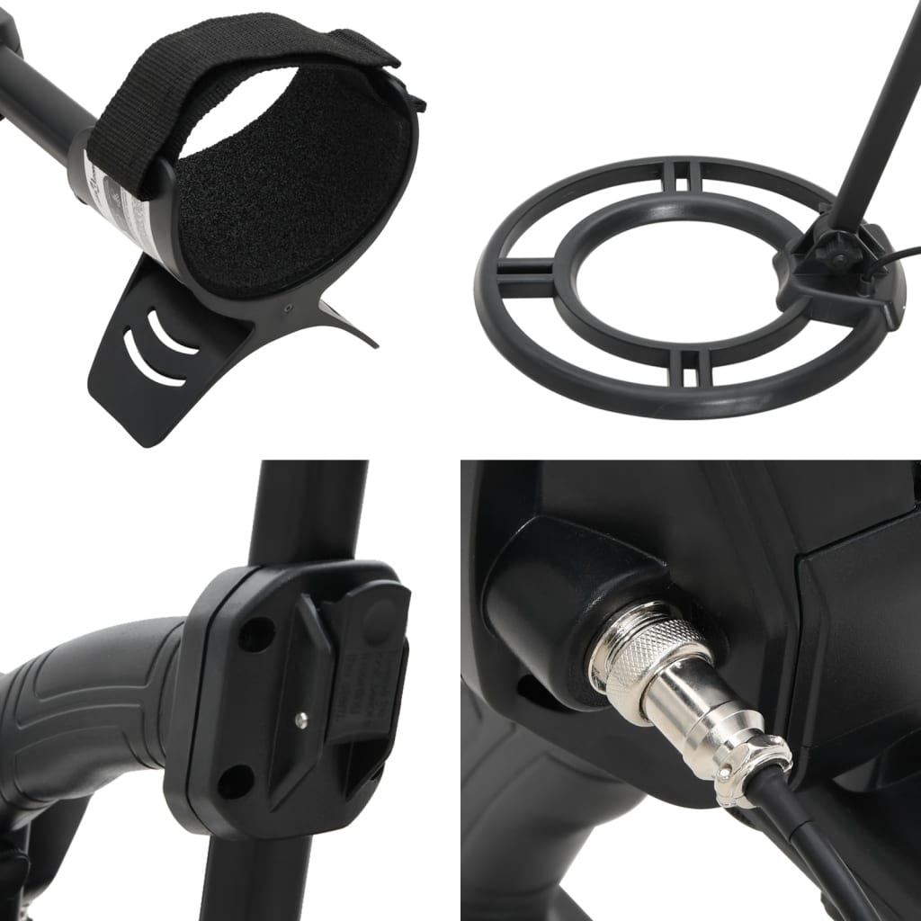 Detektor metala lcd zaslon dubine pretrage 24 cm - number 5.