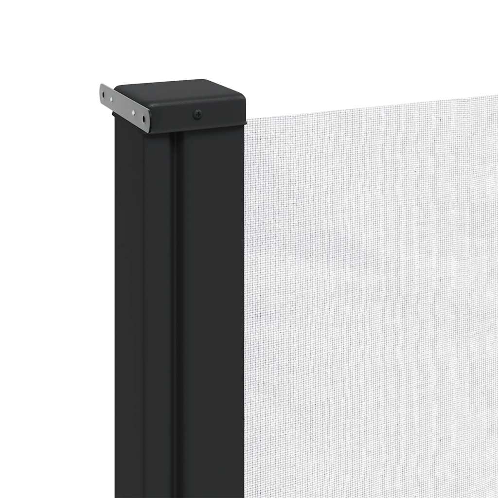 Kolanička bočna tenda - bijela, 220 x 500 cm, 1 - number 7.