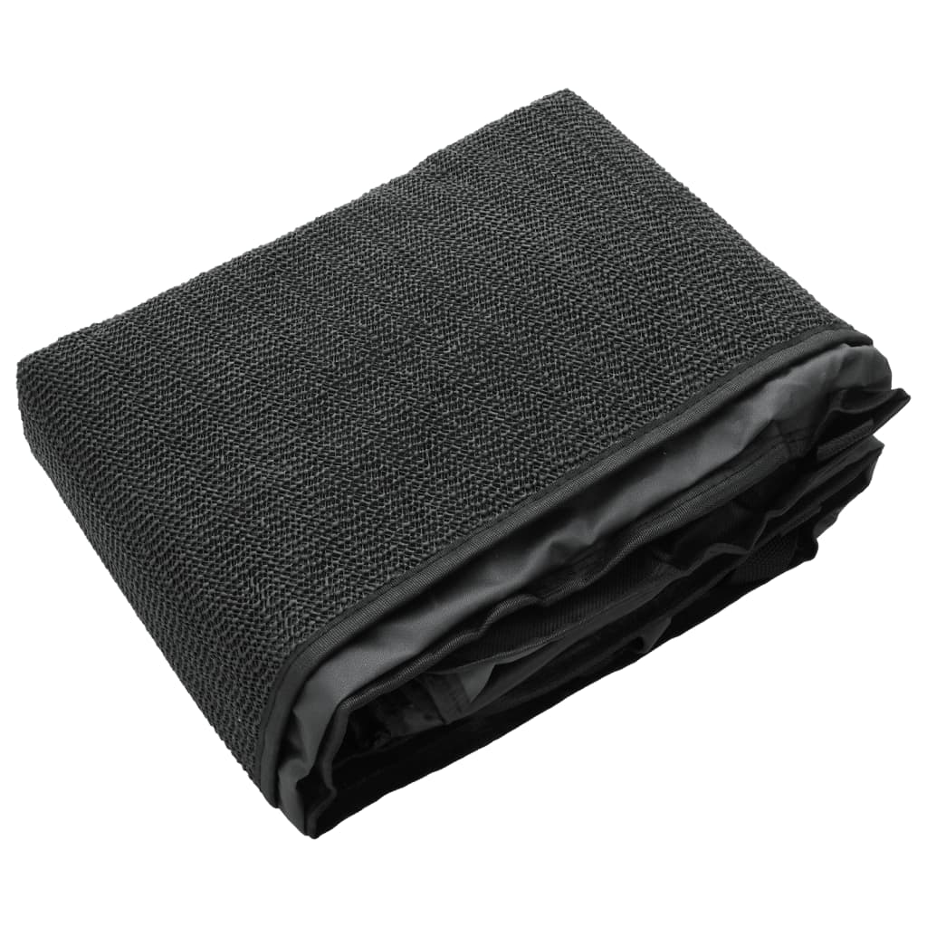 Couverture pour chien pour voiture 137x46x50 cm noir - number 6.