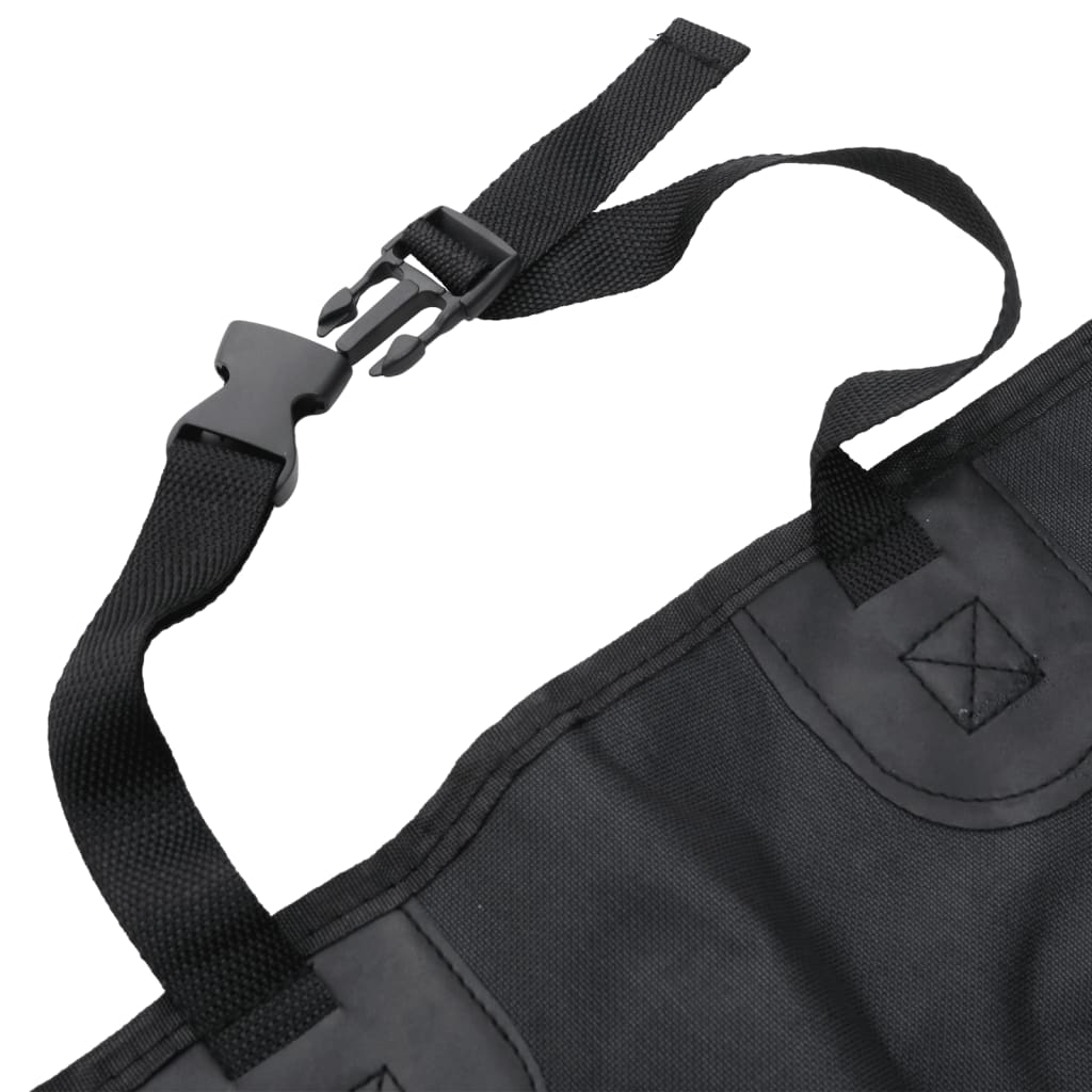 Couverture pour chien pour voiture 137x46x50 cm noir - number 8.