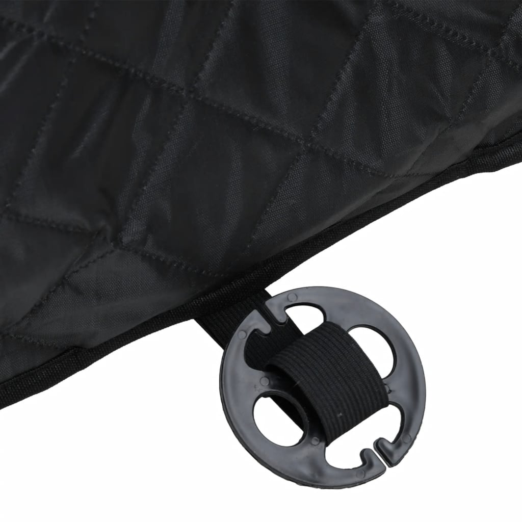 Siège auto pour chien 45x45x25/55 cm noir - number 9.