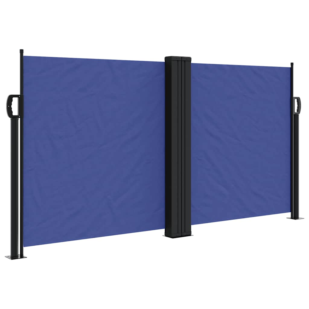 Side awnings 120x1000 cm roller - blue, 120 x 1200 cm, 1 - number 2.