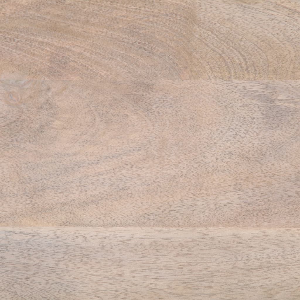 Skænk 60x34x75 cm - lysebrun, 1, massivt mangotræ, x - number 9.