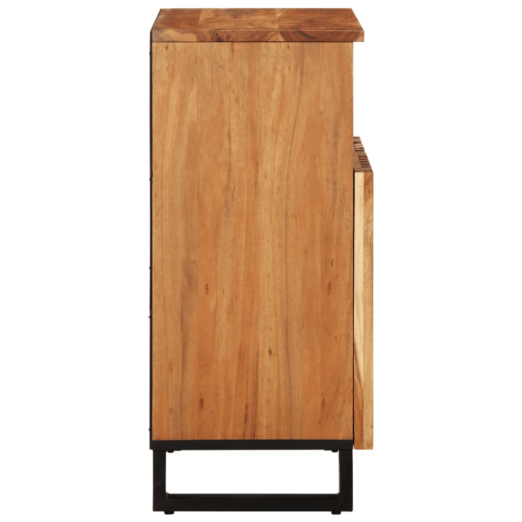 Skænk 60x34x75 cm - brun, 1, massivt akacietræ, x - number 4.