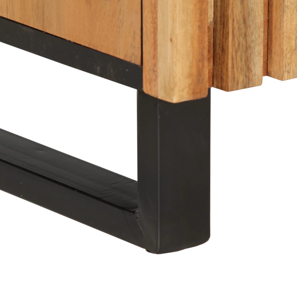 Skænk 60x34x75 cm - brun, 1, massivt akacietræ, x - number 8.