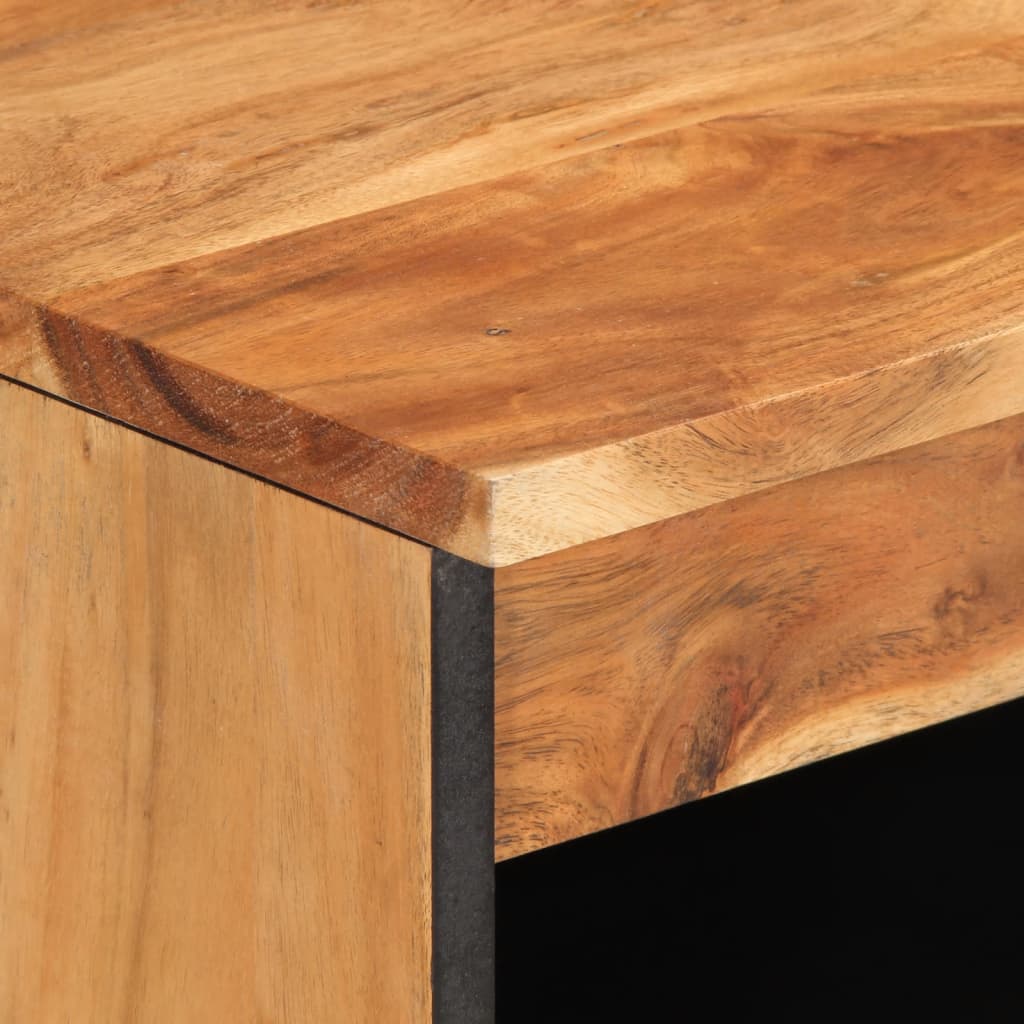 Skænk 60x34x75 cm - brun, 1, massivt akacietræ, x - number 7.