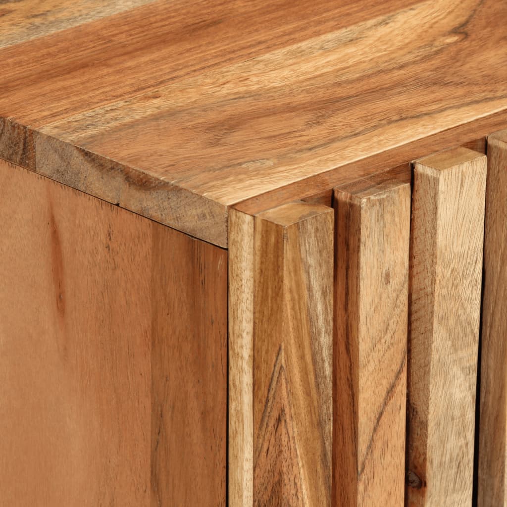 Skænk 60x34x75 cm massivt akacietræ - number 7.