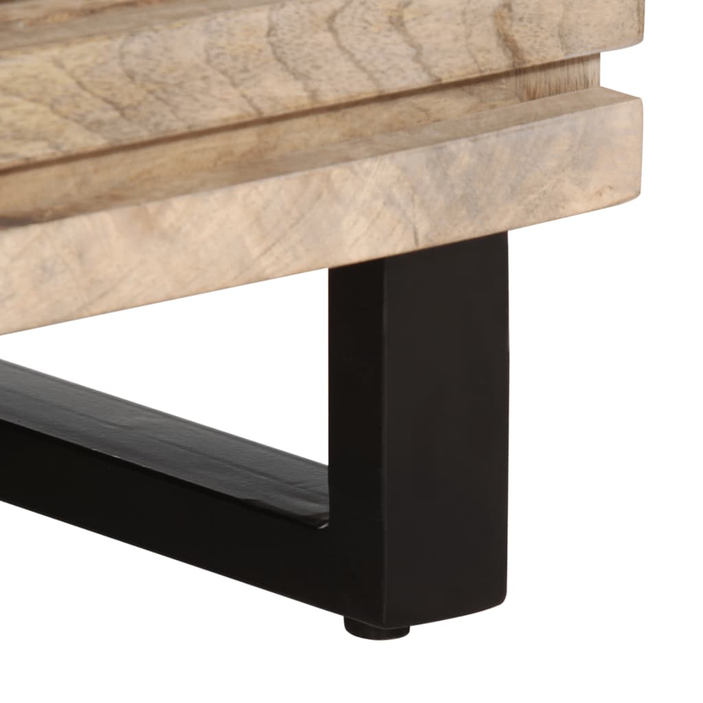 Skænk 40x34x75 cm - lysebrun, 1, massivt mangotræ, x - number 9.