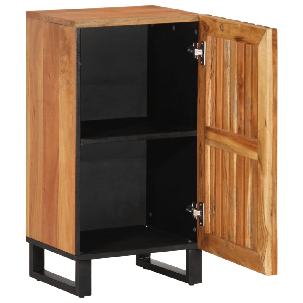 Skænk 40x34x75 cm - brun, 1, massivt akacietræ, x - number 2.