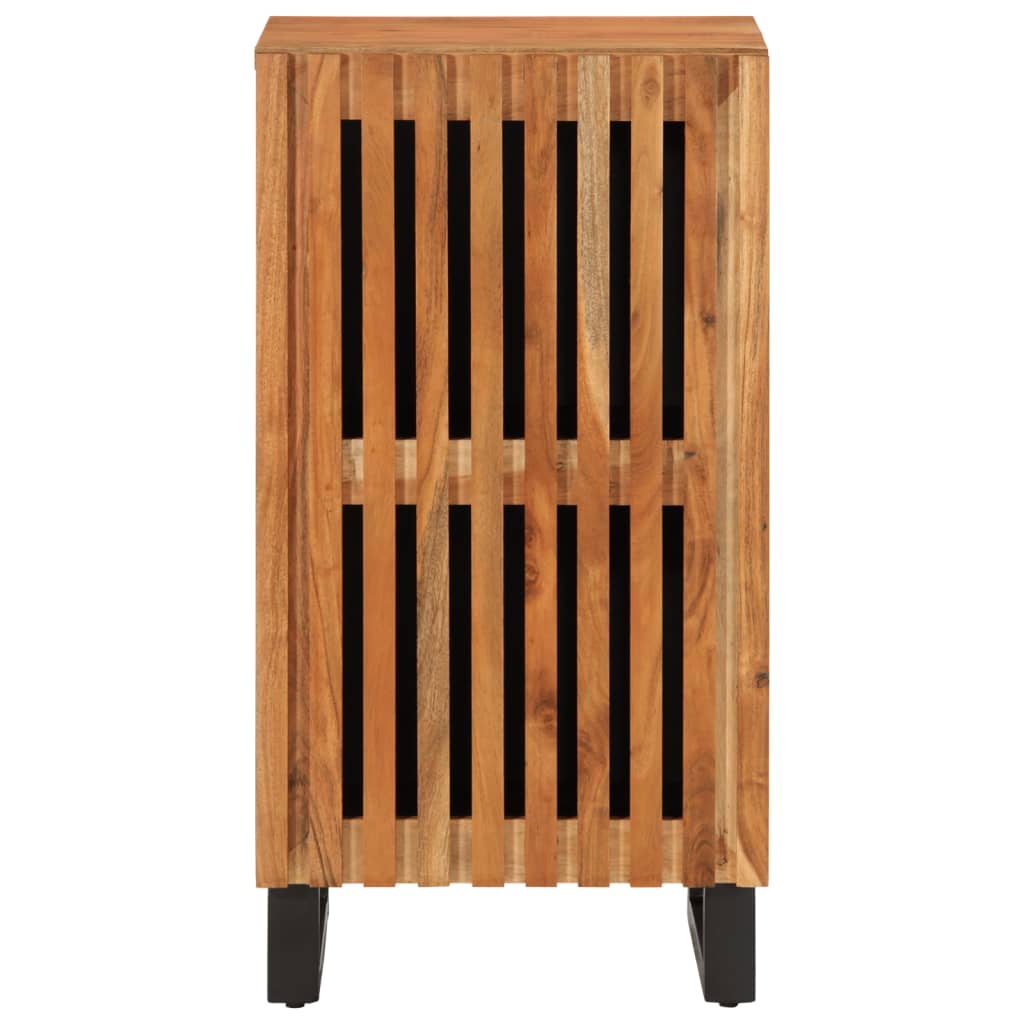 Skænk 40x34x75 cm - brun, 1, massivt akacietræ, x - number 3.