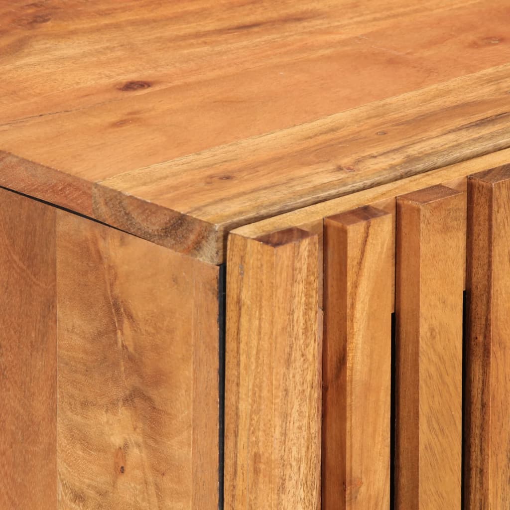 Skænk 40x34x75 cm - brun, 1, massivt akacietræ, x - number 7.