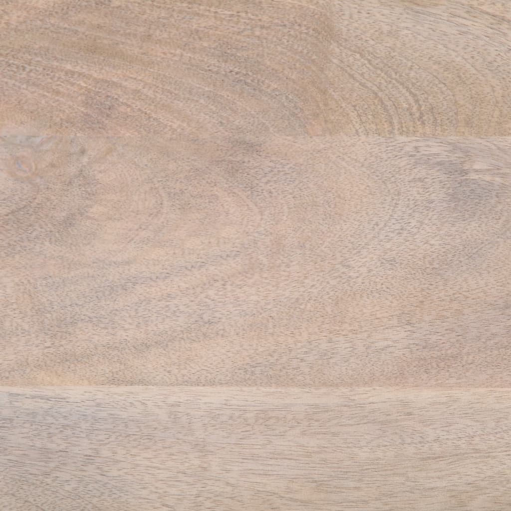 Skænk 40x34x75 cm - lysebrun, 1, massivt mangotræ, x - number 9.