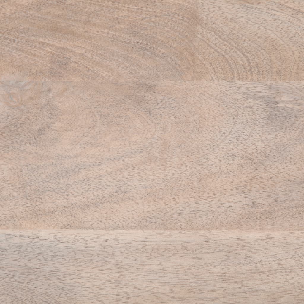 Tv stol 80x34x46 cm - svijetlo smeđi, 1, masivno drvo manga - number 10.