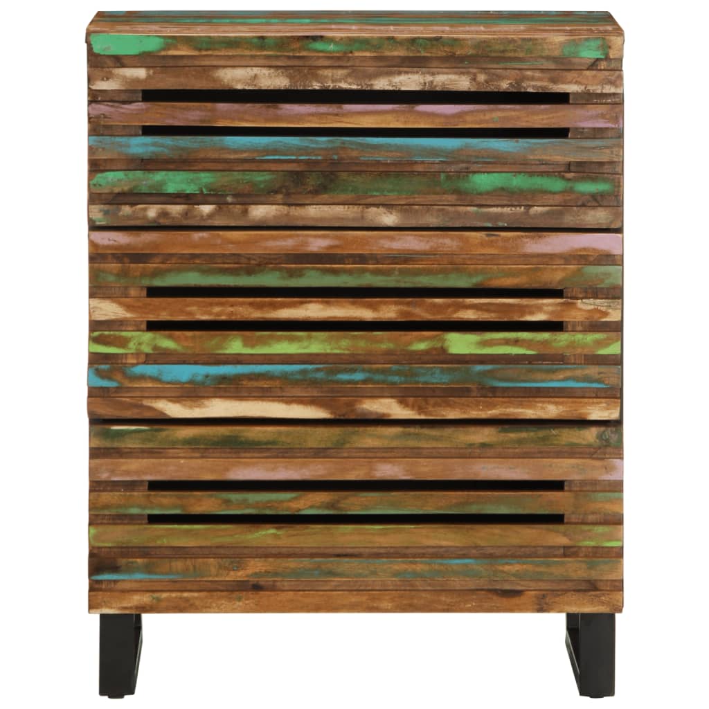 Skænk 60x34x75 cm - flerfarvet, 1, massivt akacietræ, x - number 2.